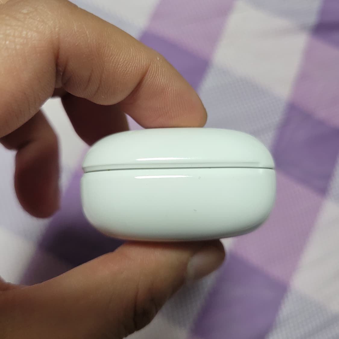 삼성 갤럭시 버즈 라이브 화이트 색상 오른쪽 유닛고장 상품이미지8