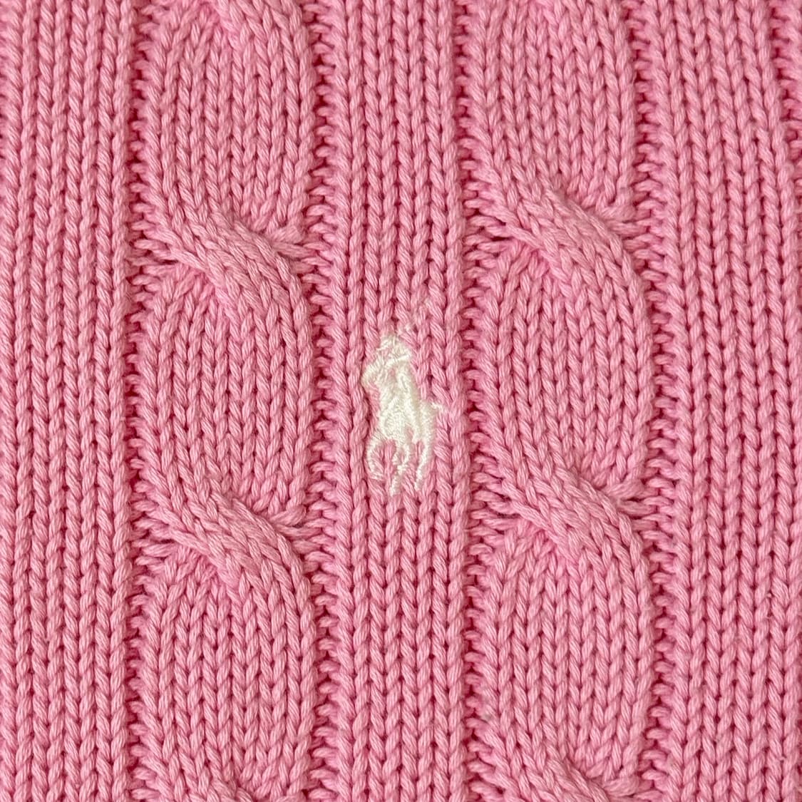 폴로 랄프로렌 꽈배기 니트 여성용 상품이미지4