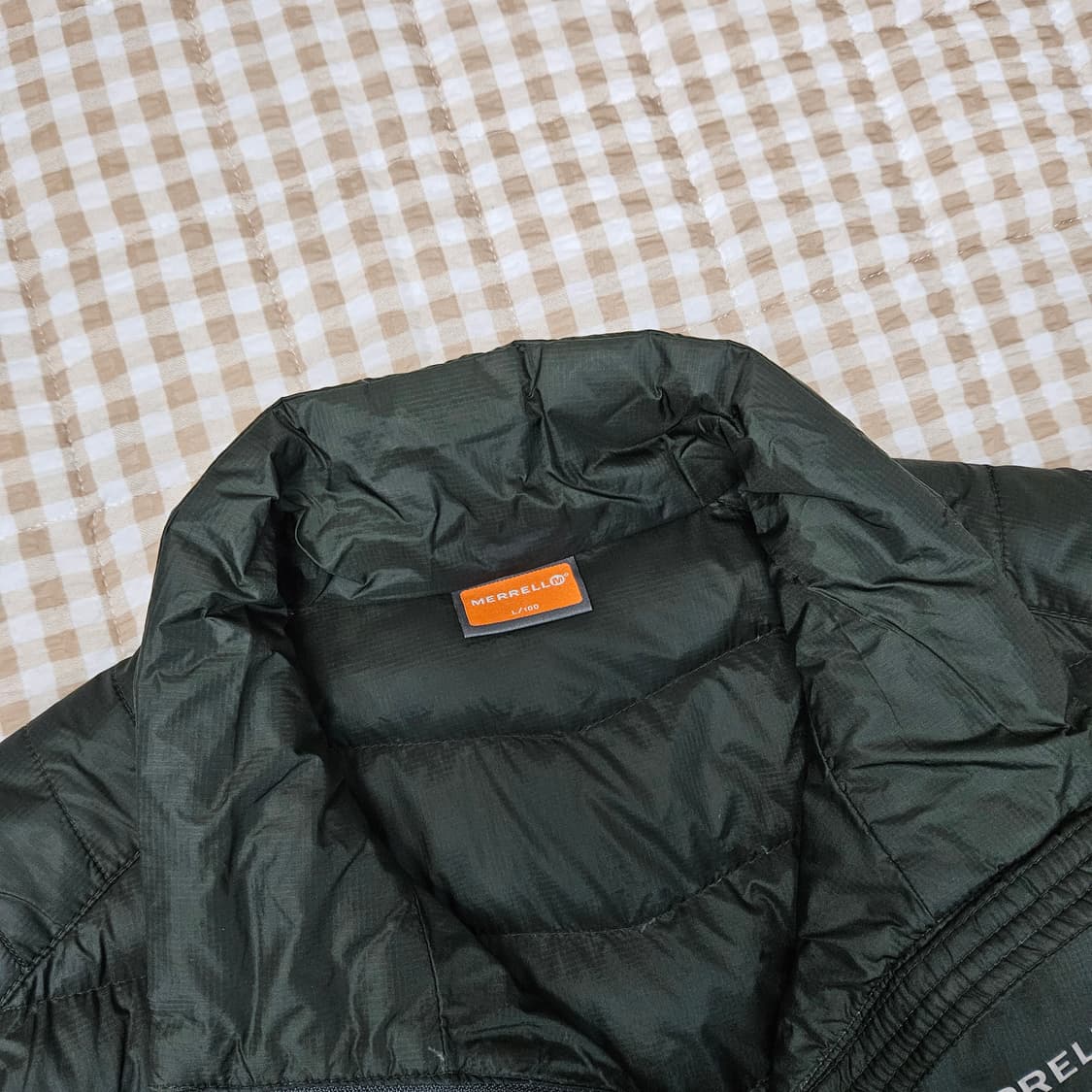 머렐 오리털 경량패딩 남자100 상품이미지2