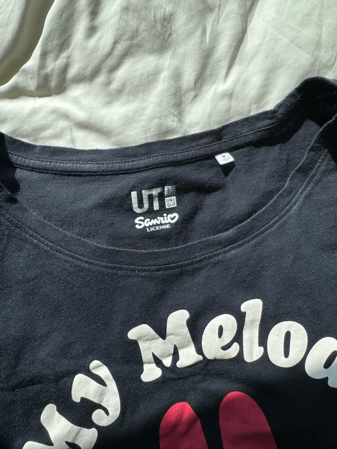 산리오 마이멜로디 유니클로 반팔티 상품이미지3