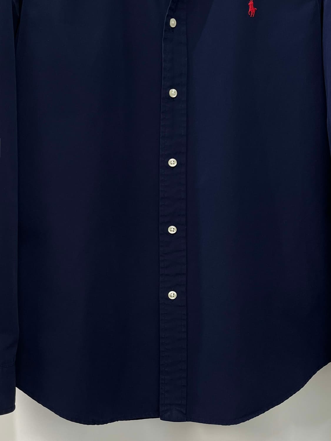 폴로 랄프로렌 로얄 네이비 버튼다운 셔츠 상품이미지7