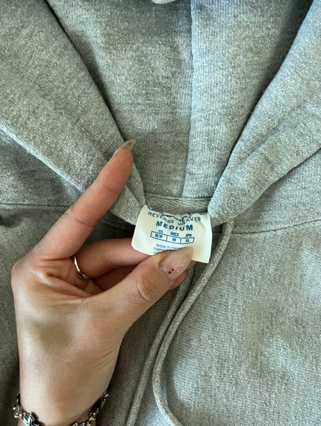 챔피언 후드셋업 상품이미지2