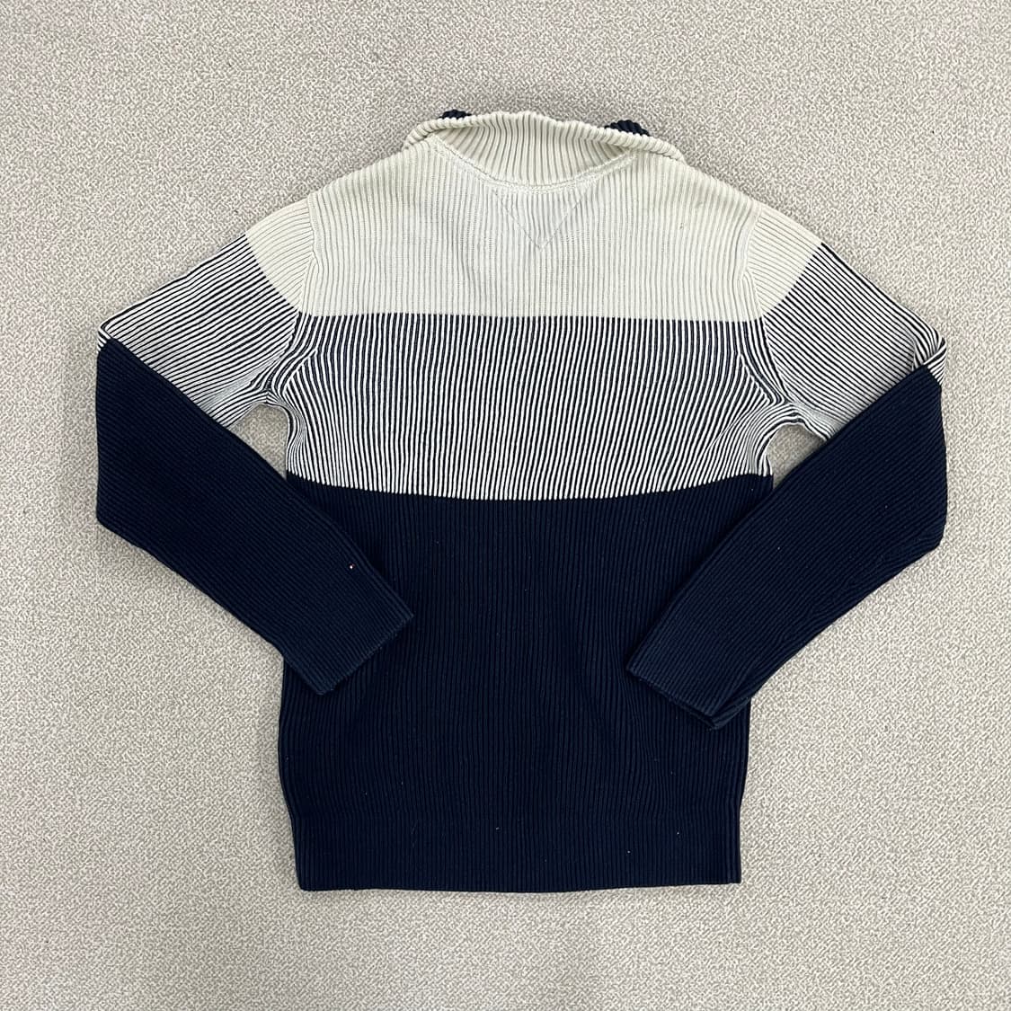 XL 타미힐피거 버튼다운 니트 스웨터 0219M 상품이미지4