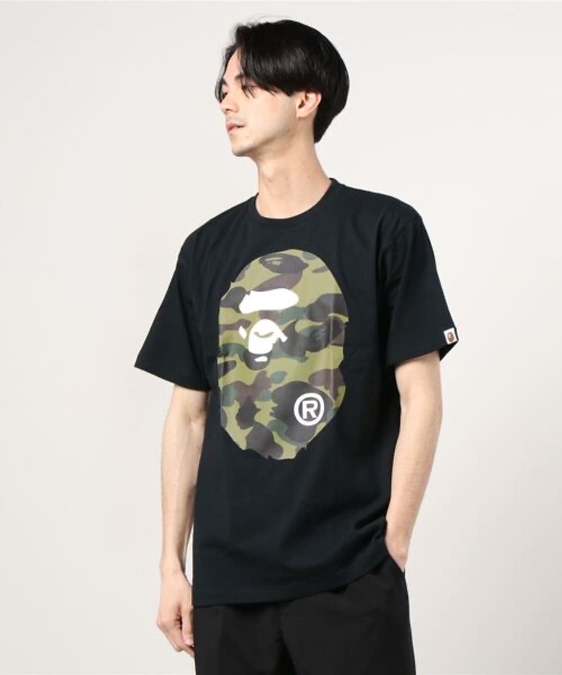 베이프 카모 반팔티 상품이미지3