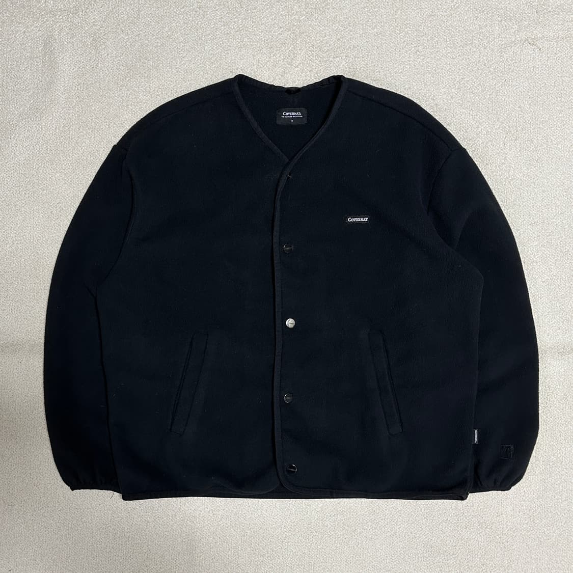 커버낫 플리스 카라리스 자켓 상품이미지2