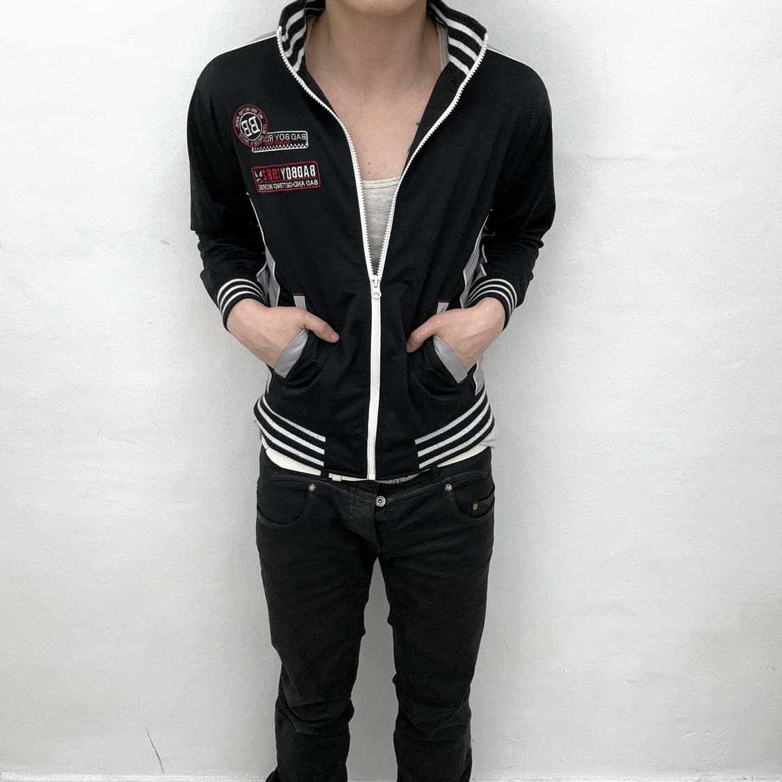 Bad boy embroidery jersey 상품이미지2