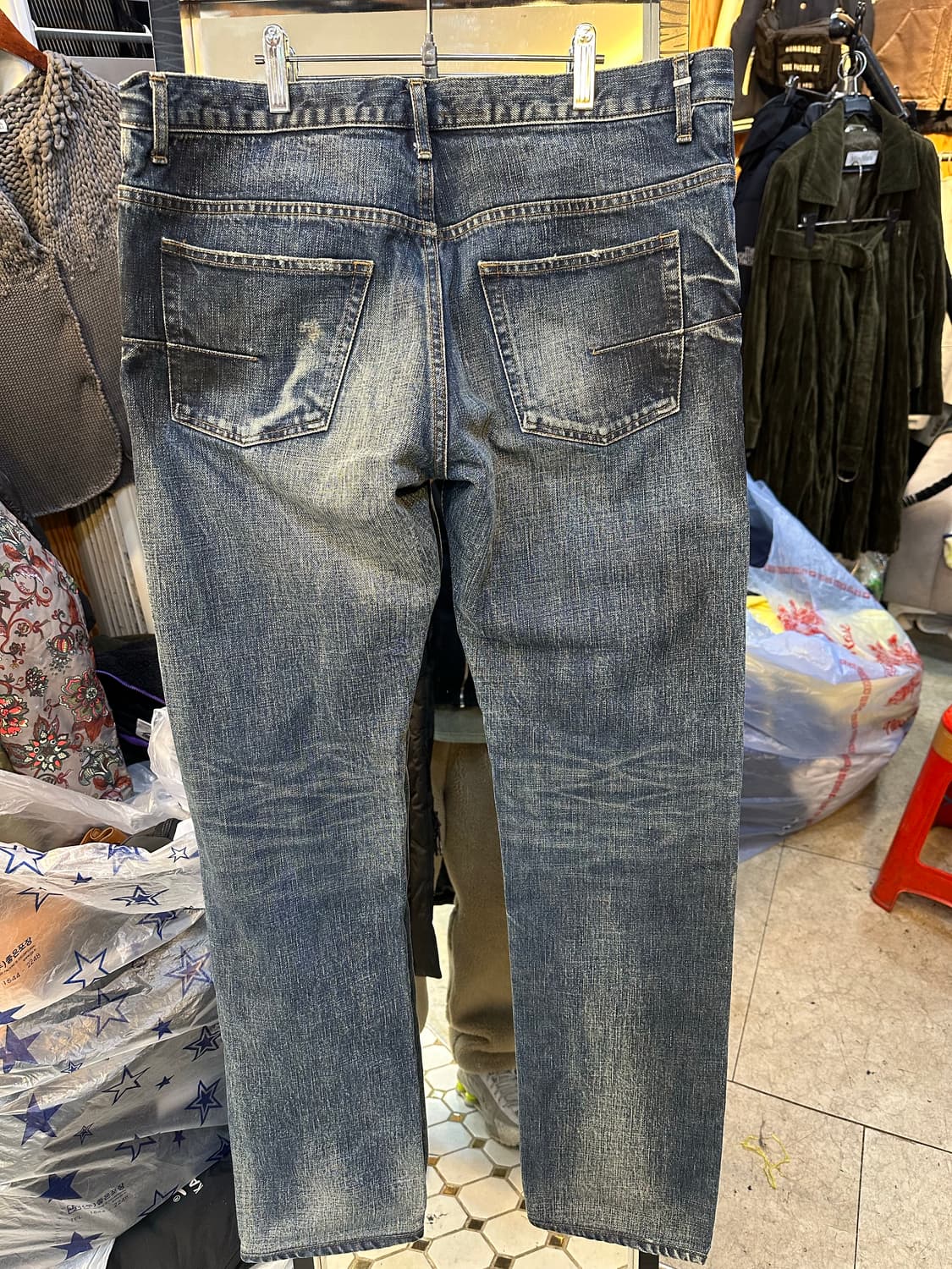 디올 데님워싱 팬츠 상품이미지8