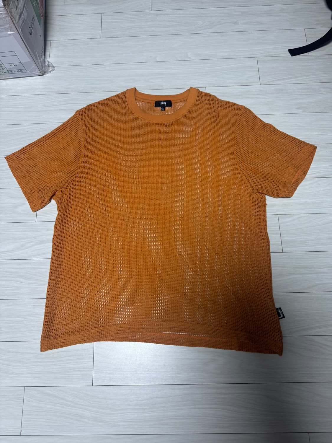 스투시 빈티지 매쉬 티셔츠 상품이미지1