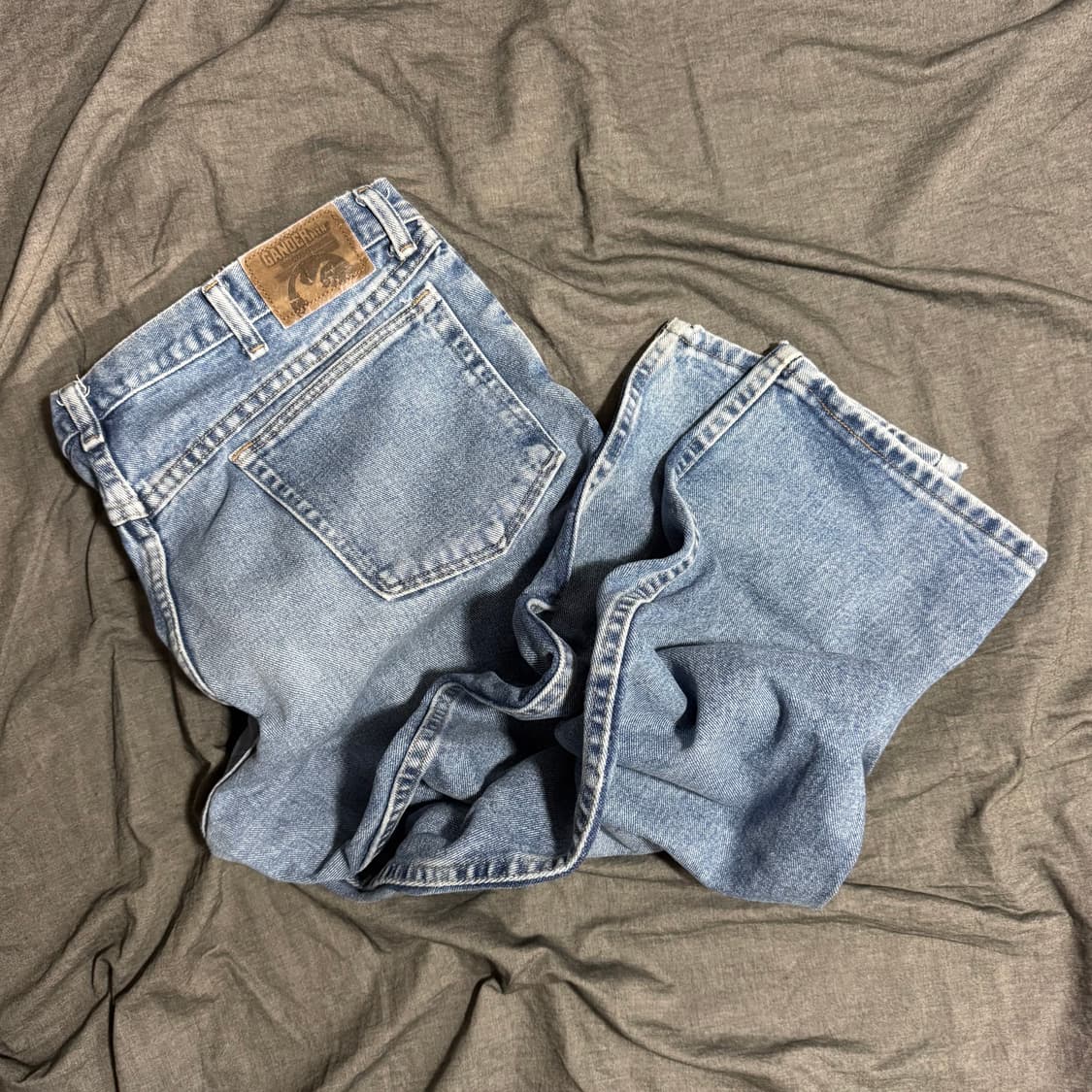 Gander Mountain Straight Leg Denim Pants 상품이미지1