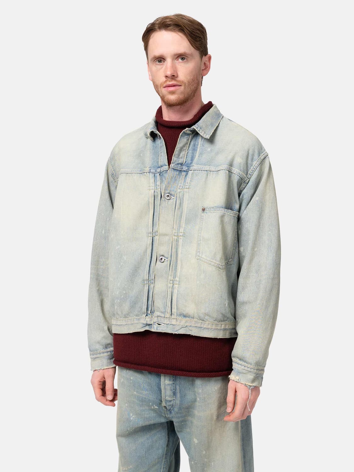 [L] 리바이스 LMC 메이드 앤 크레프트 라인 데님 자켓 상품이미지5