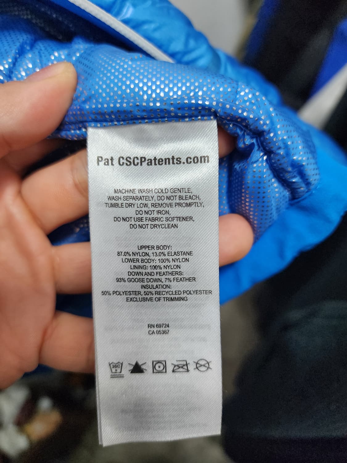 컬럼비아 티타늄 터보다운 경량패딩 상품이미지10