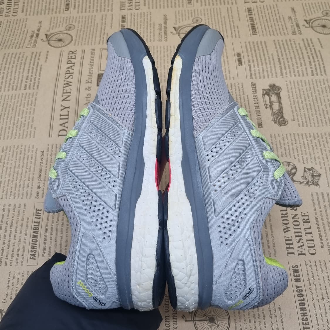 아디다스 슈퍼노바 글라이드7 여성운동화235  상품이미지5