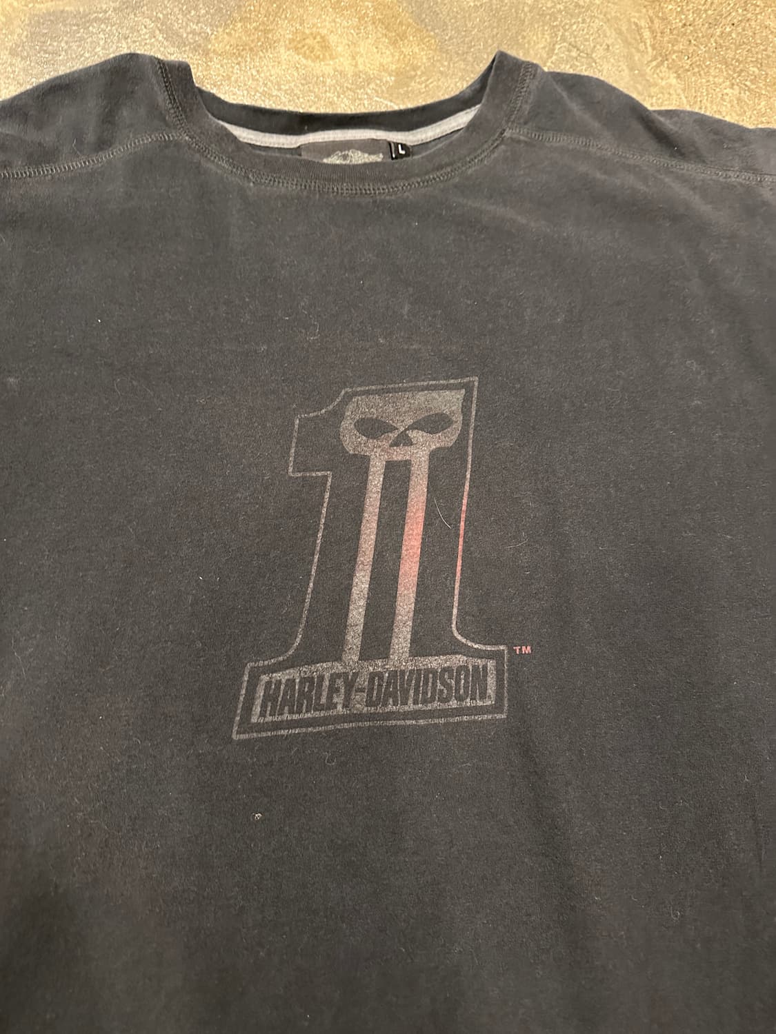 Harley Davidson  할리 데이비슨  반팔티 L 상품이미지4