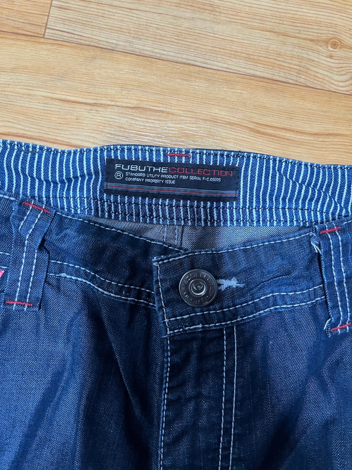 FUBU JEANS 반바지 상품이미지3