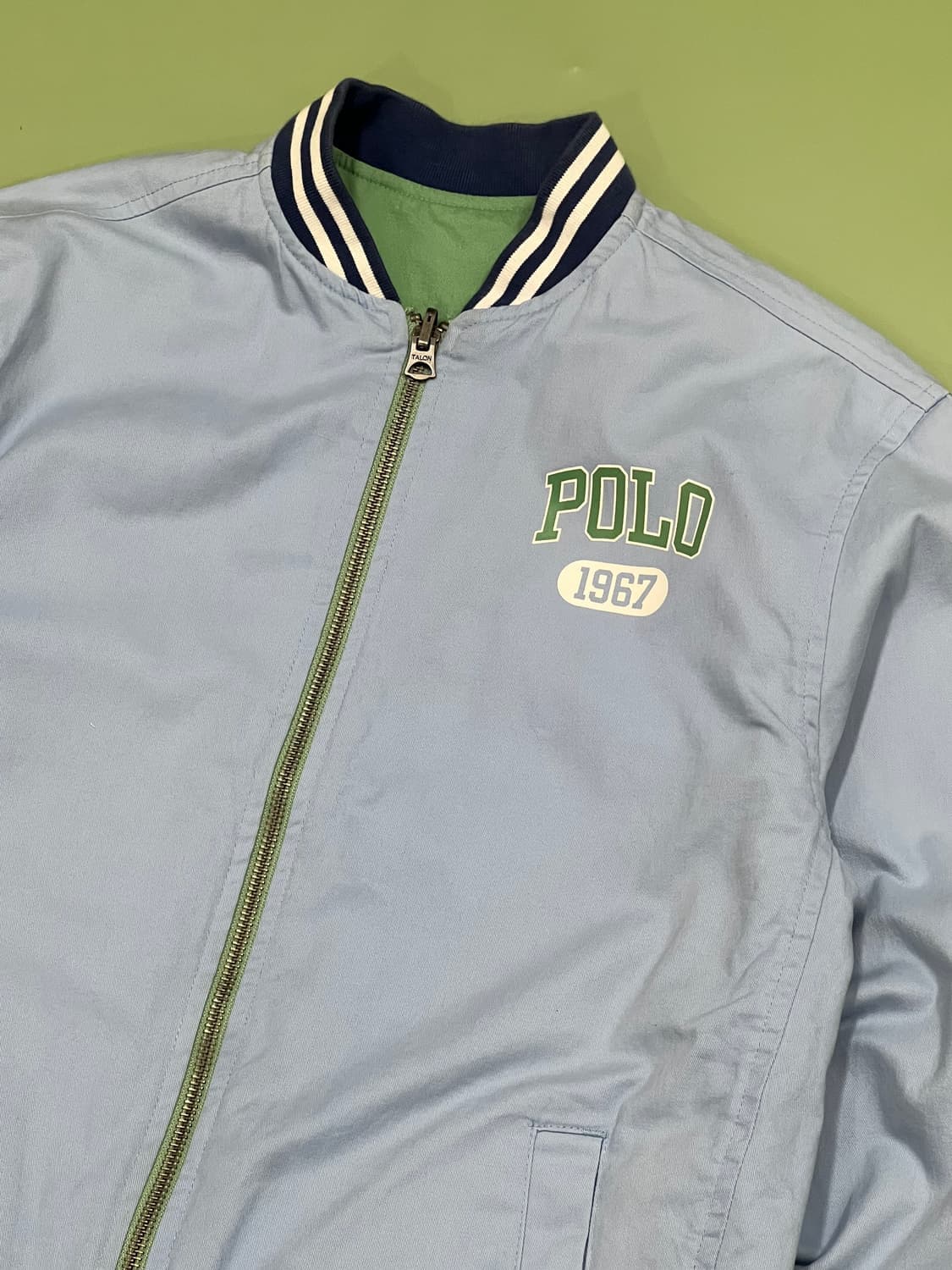 (L) 폴로 랄프로렌 주니어/우먼스 리버시블 럭비 자켓 상품이미지3