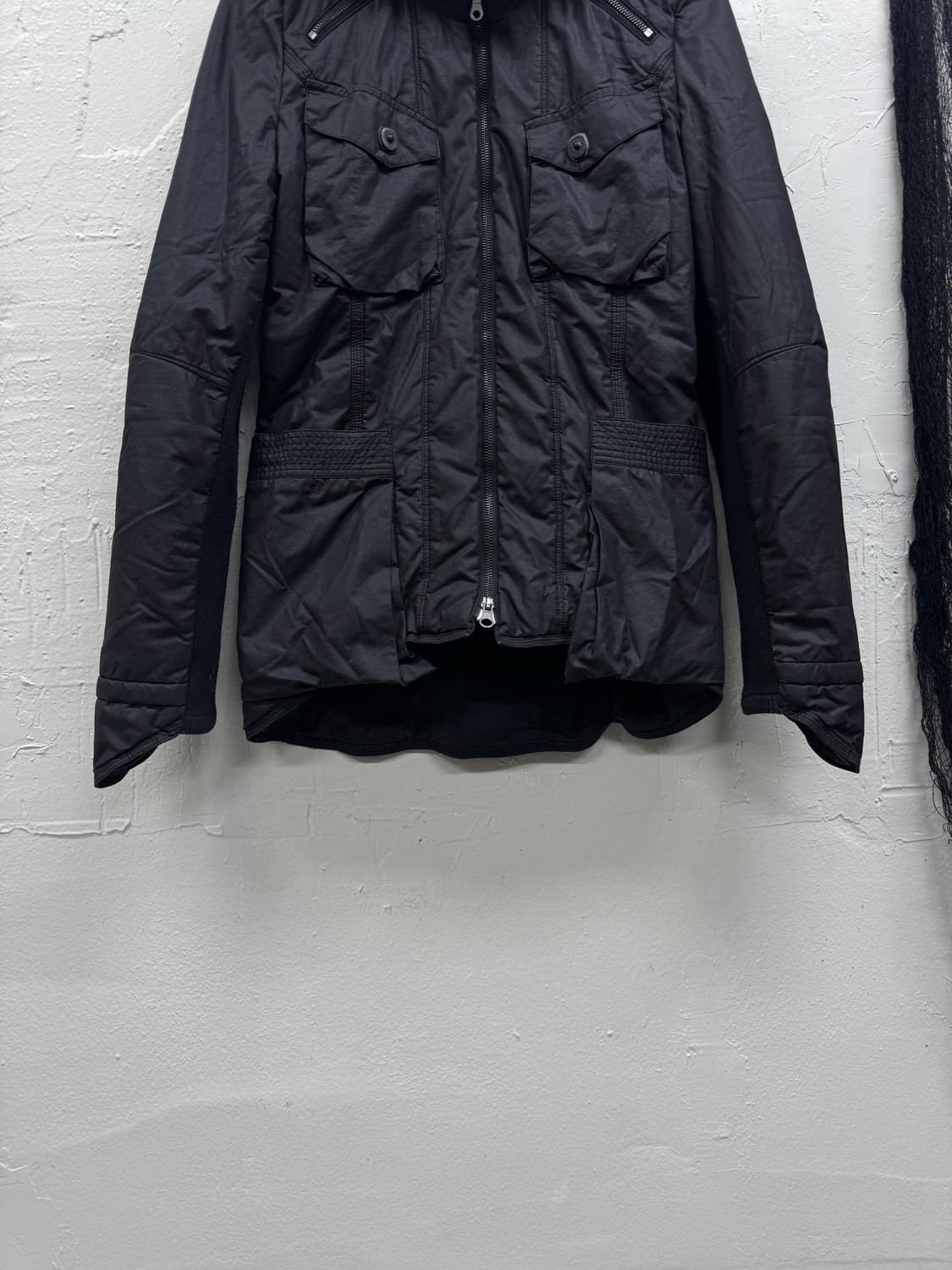 Civarize high neck gimmick jacket 상품이미지5