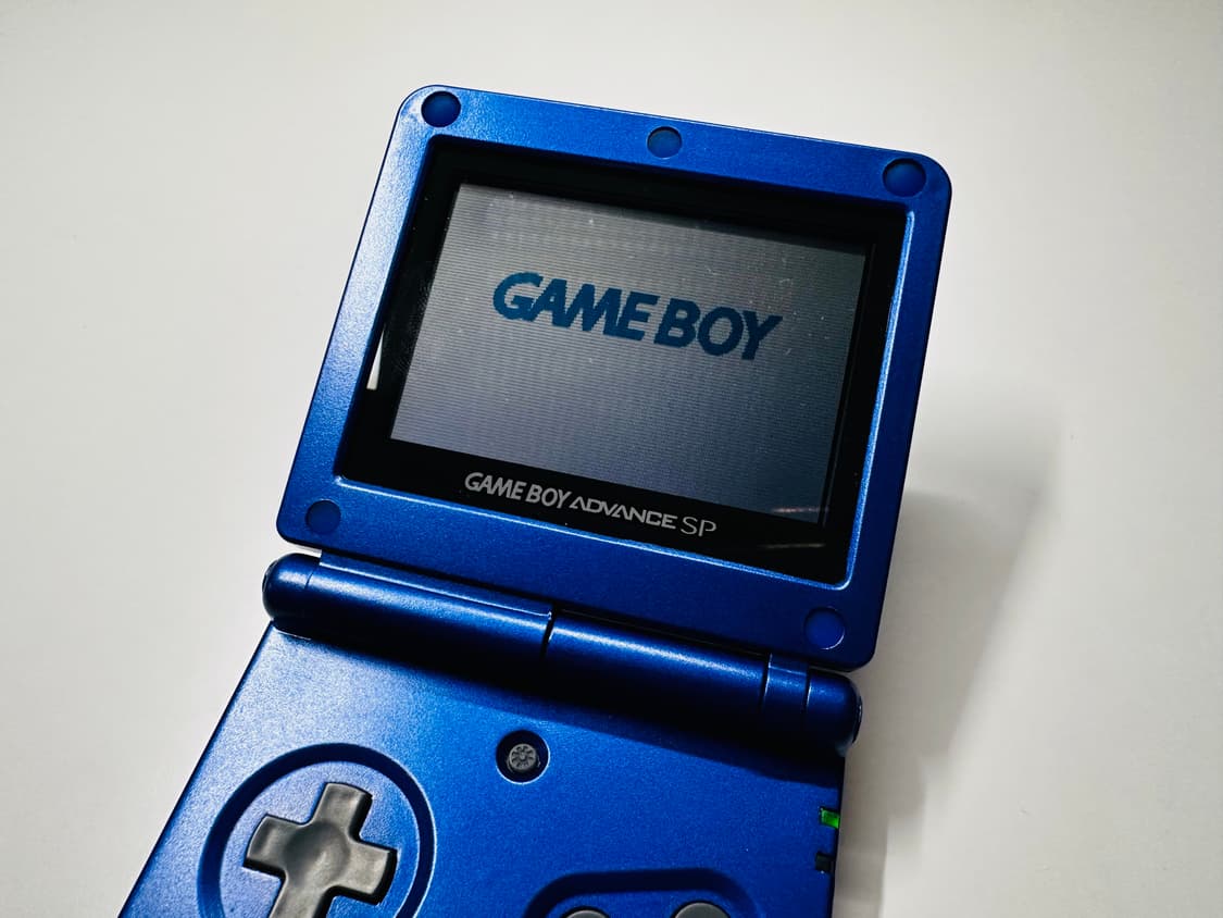 닌텐도 GBA SP 게임보이 어드밴스 SP 블루 A급 판매 상품이미지8