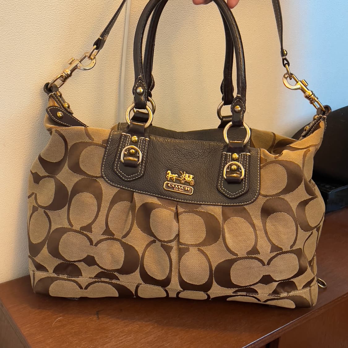 coach vintage y2k shoulder bag 상품이미지1