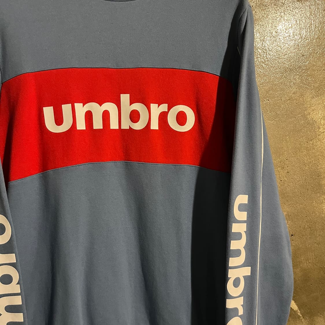 엄브로 맨투맨 상품이미지2