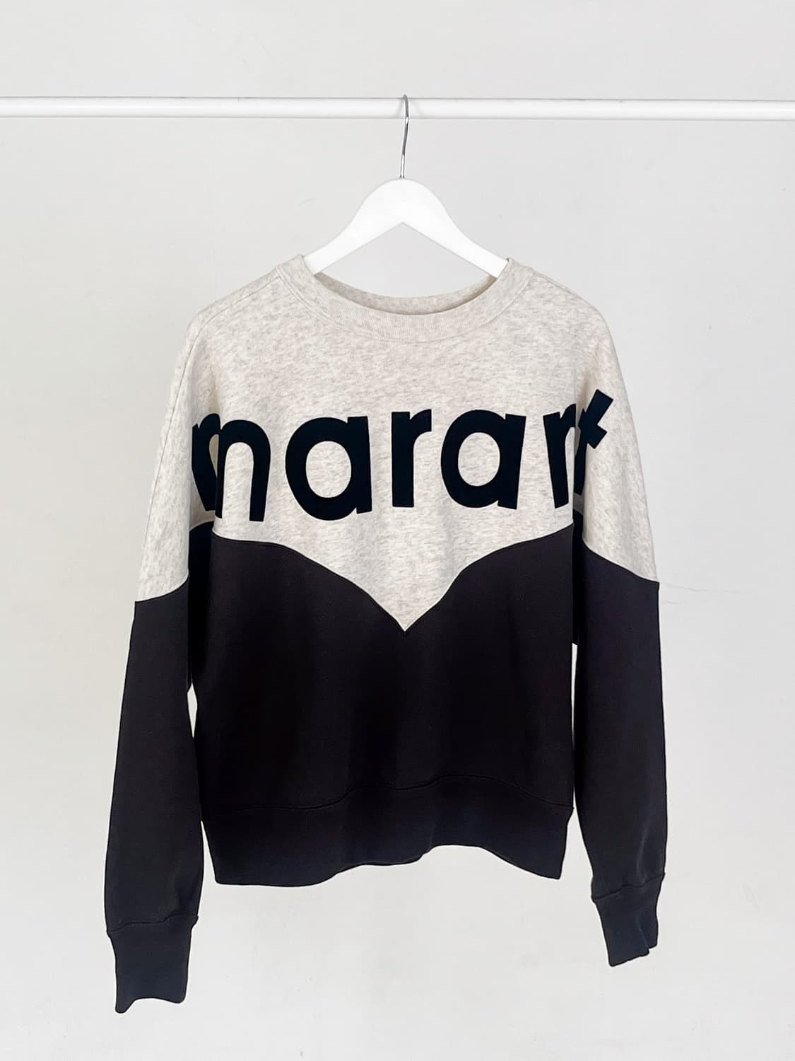 이자벨마랑 휴스턴 투톤 스웨트셔츠 상품이미지2