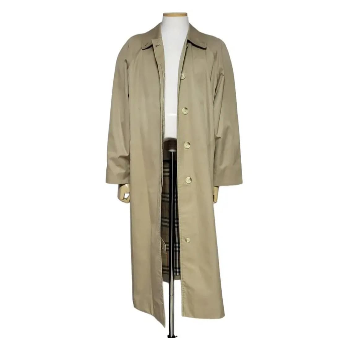 (Uk14) 버버리 트렌치코트 버버리싱글코트 버버리맥코트 버버리발마칸코트 상품이미지4