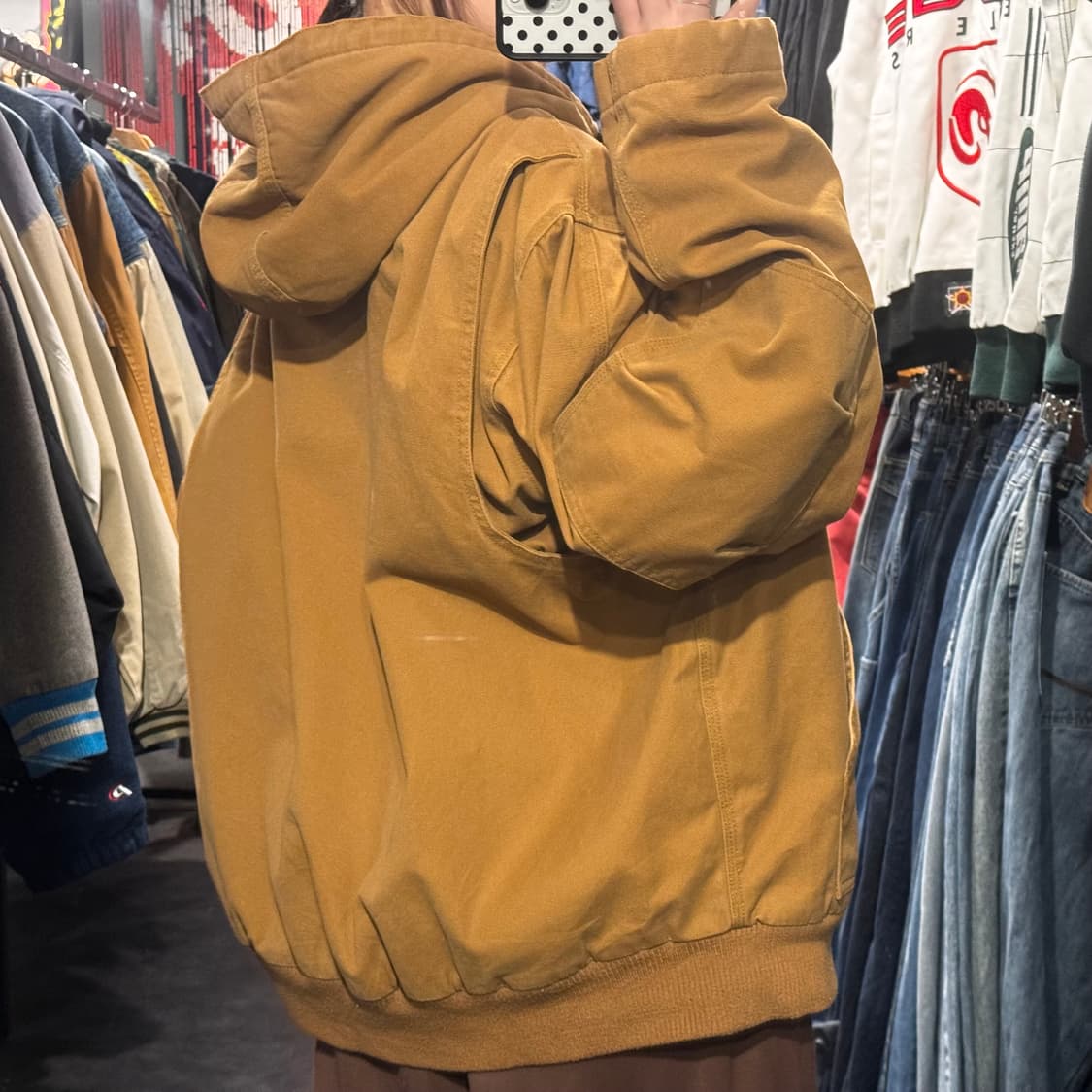 [IM] 빈티지 워크후드자켓 상품이미지5