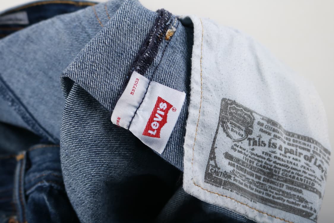 [M] 써니사이드업 리바이스 리빌드 데님팬츠 상품이미지6