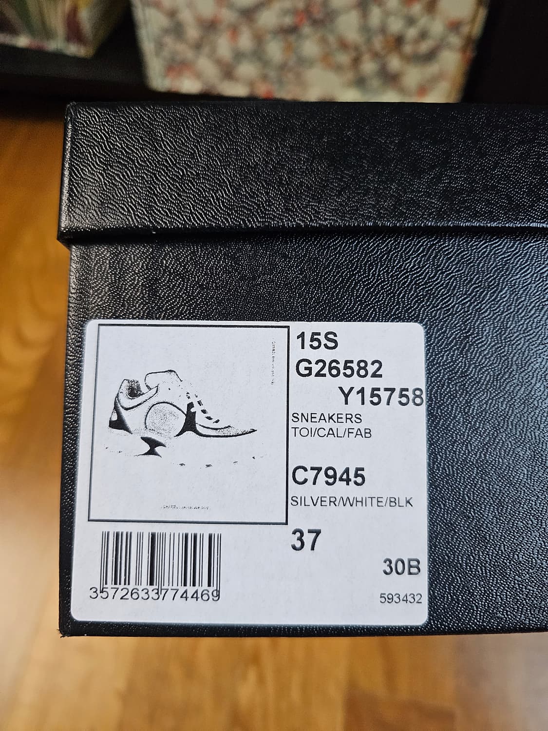 샤넬 운동화 스니커즈 37 상품이미지8