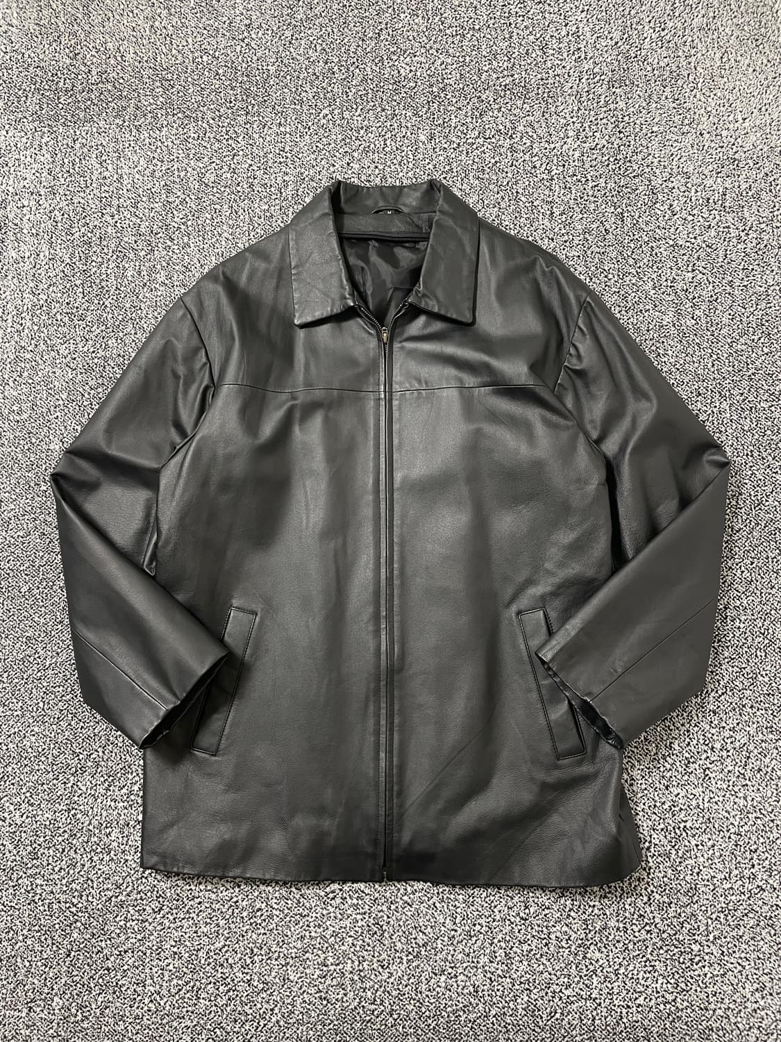 빈티지9. 아메리칸 레더 라이더 가죽 자켓 상품이미지1