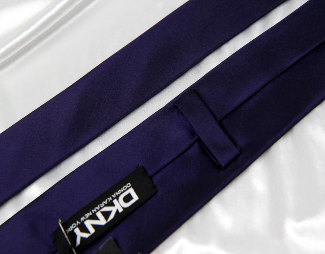 DKNY 7cm 미사용 신형 남자 명품 넥타이 상품이미지3