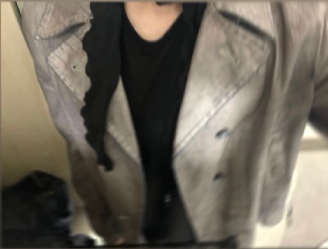 Comme des garcons shirt 페인팅 자켓 상품이미지2