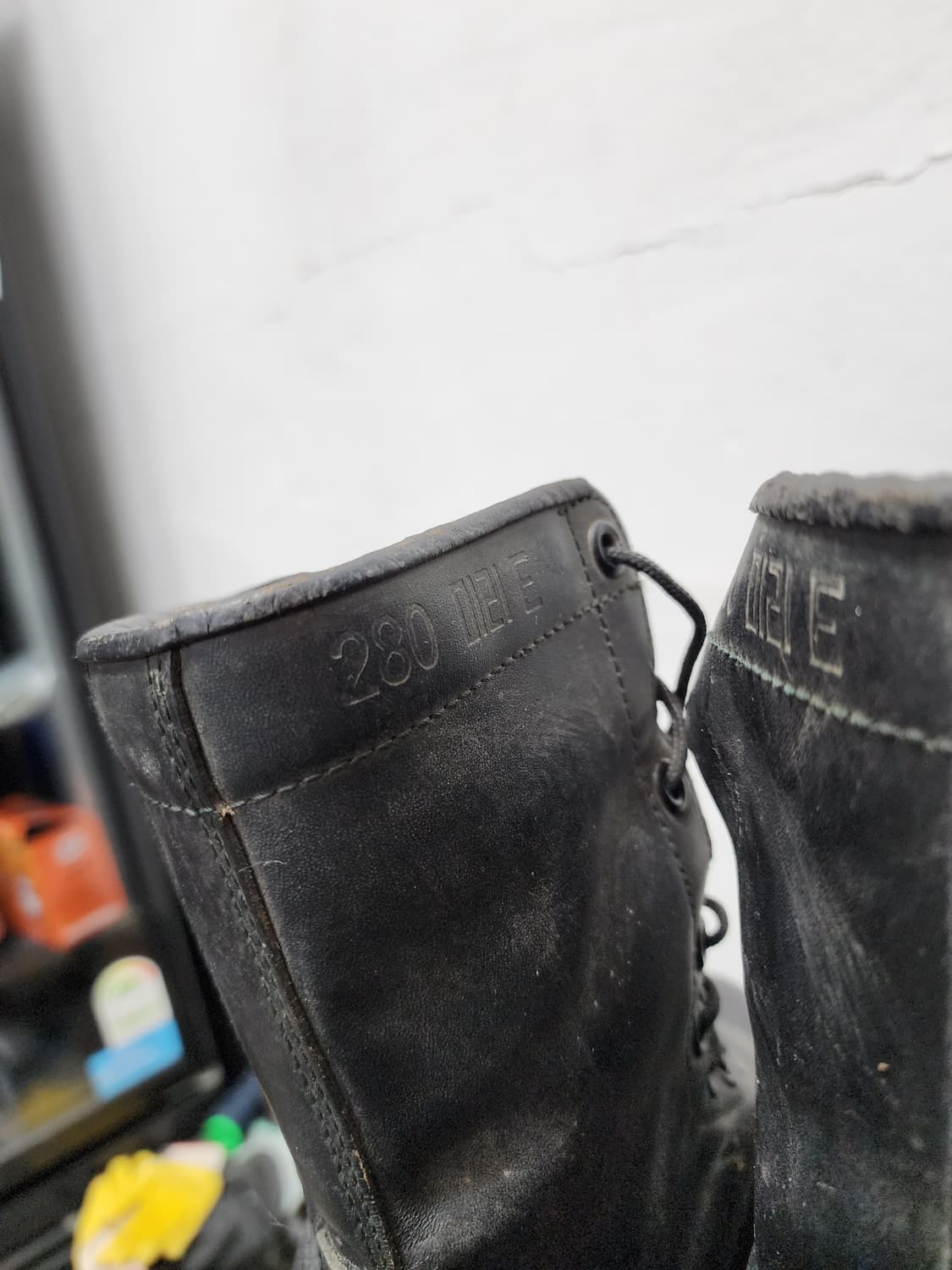 군용 밀리터리 리얼레더 전투화 상품이미지4