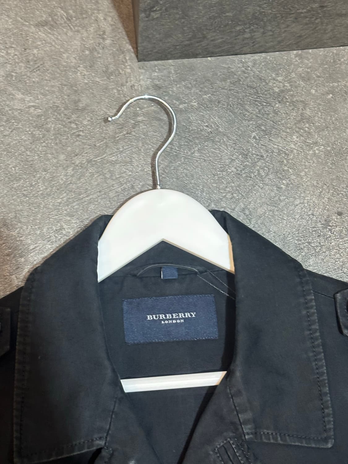 버버리 블랙 남성 면자켓 점퍼 M 상품이미지5