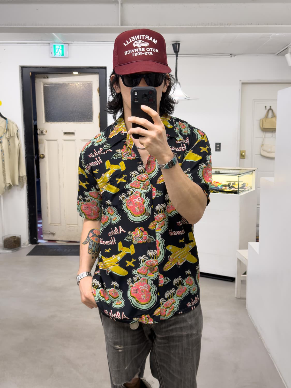 리얼멕코이 하와이안 셔츠 상품이미지6