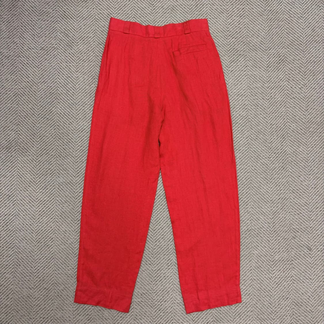 지아니 베르사체 레드 린넨 셋업 v1005 상품이미지6