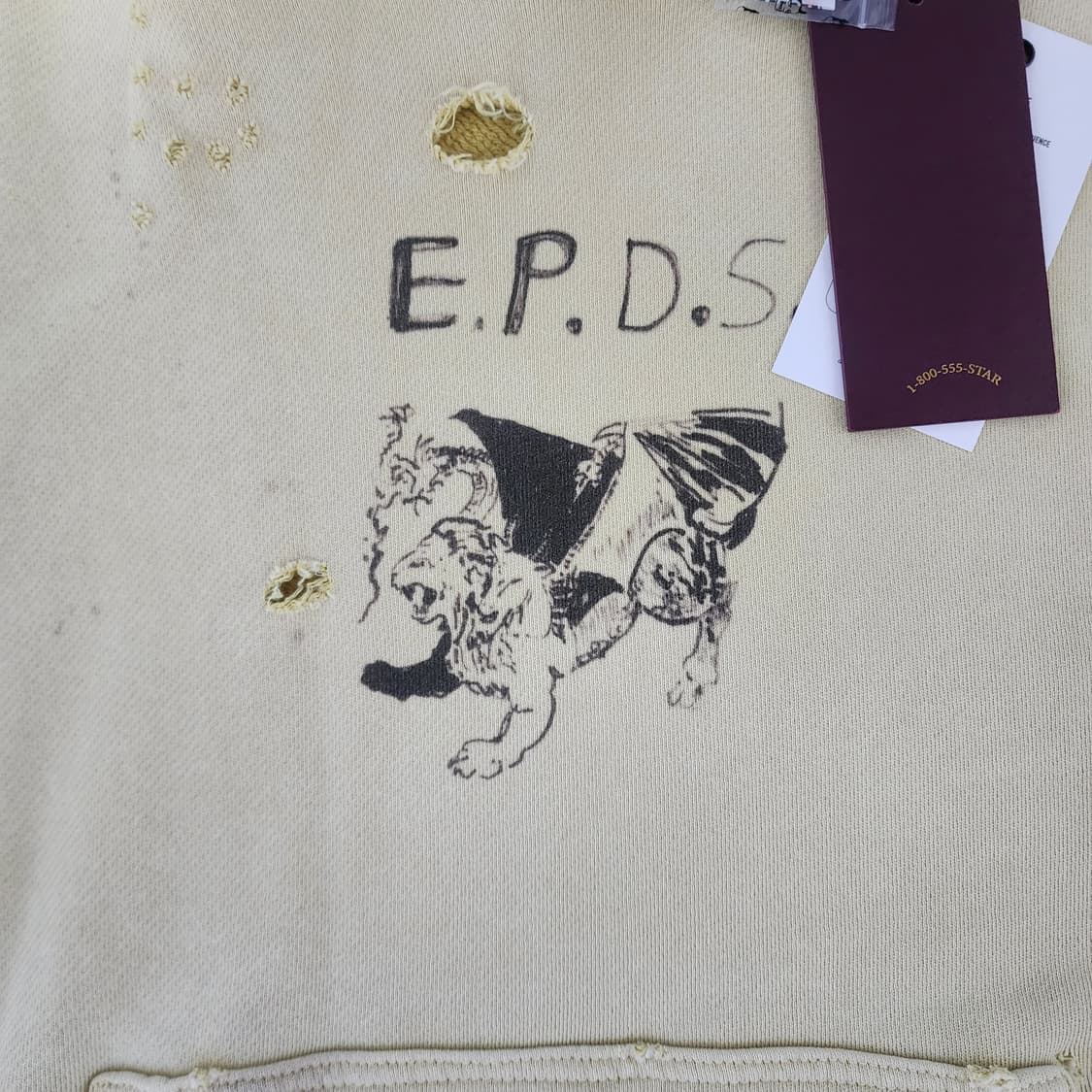 [XS/S] 팔리할리우드 EPDS 후드 옐로우 상품이미지2
