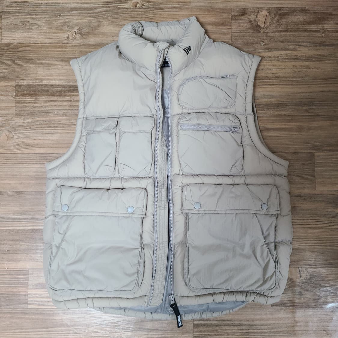 [L100] 뉴에라 푸퍼다운 남녀공용 베스트 패딩 자켓 상품이미지6