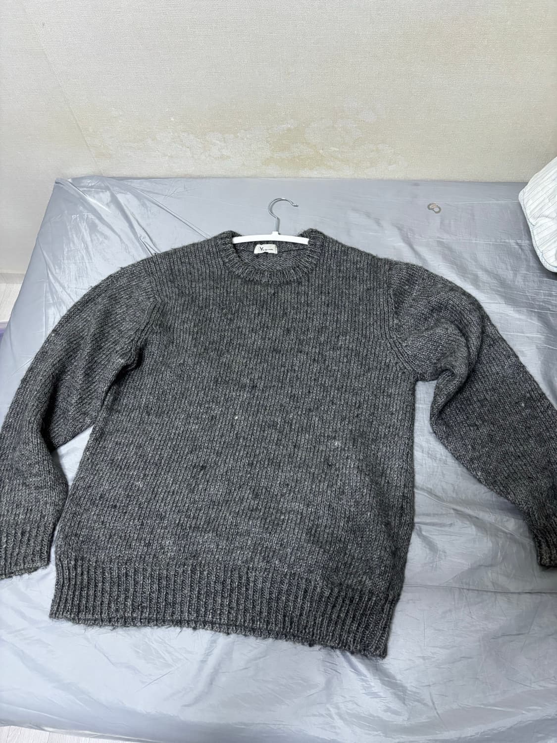 Yohji Yamamoto 1990s wool knit 상품이미지1