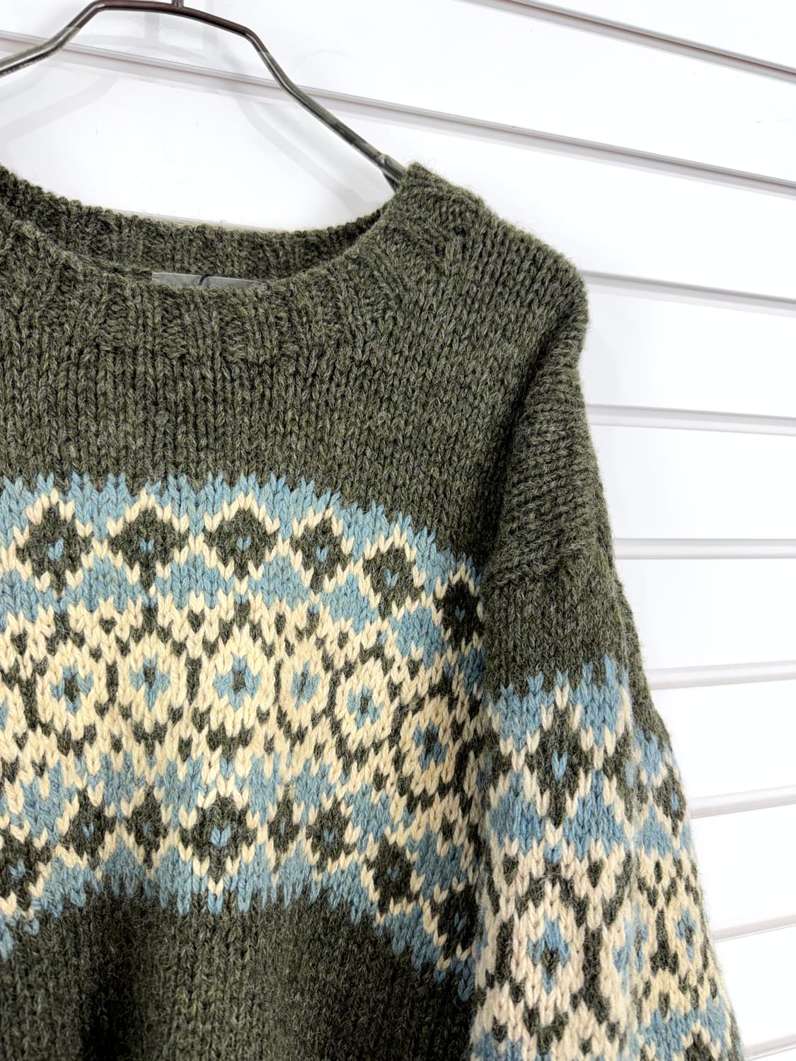 MAYSON GREY SCOTLAND WOOL 스코틀랜드 헤비 울 니트 상품이미지3