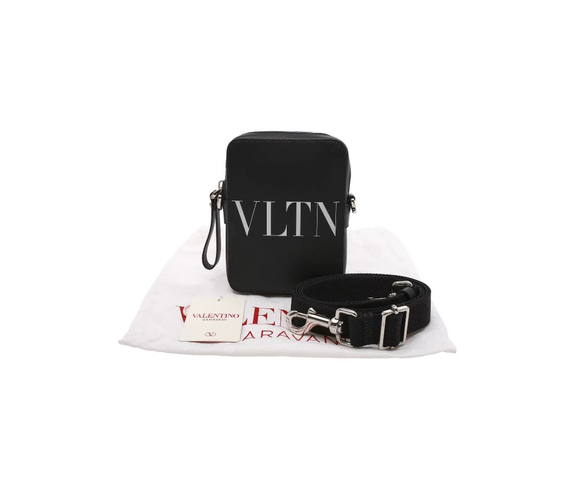 [S급] 발렌티노 VLTN 로고 레더 크로스백 판매합니다!!! 상품이미지1