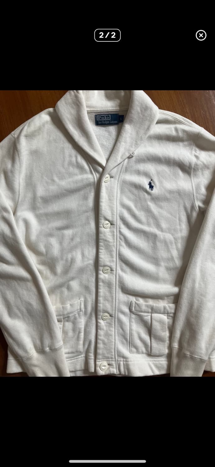 폴로 가디건 상품이미지1