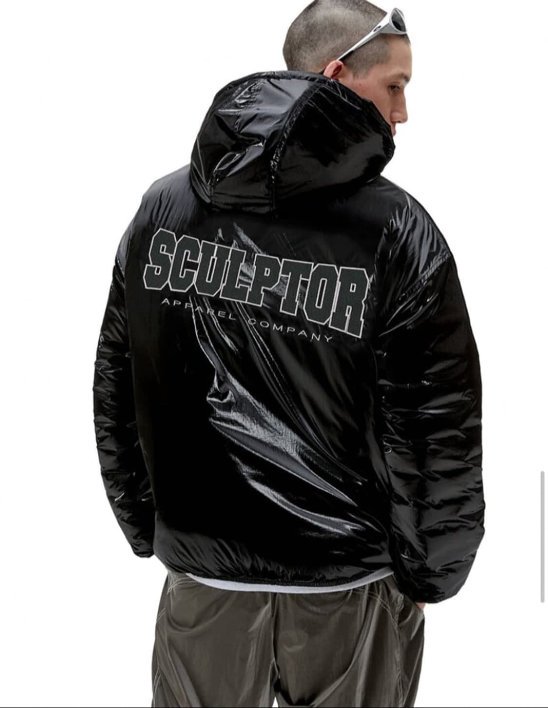 스컬프터 리버시블 경량패딩 L 상품이미지2