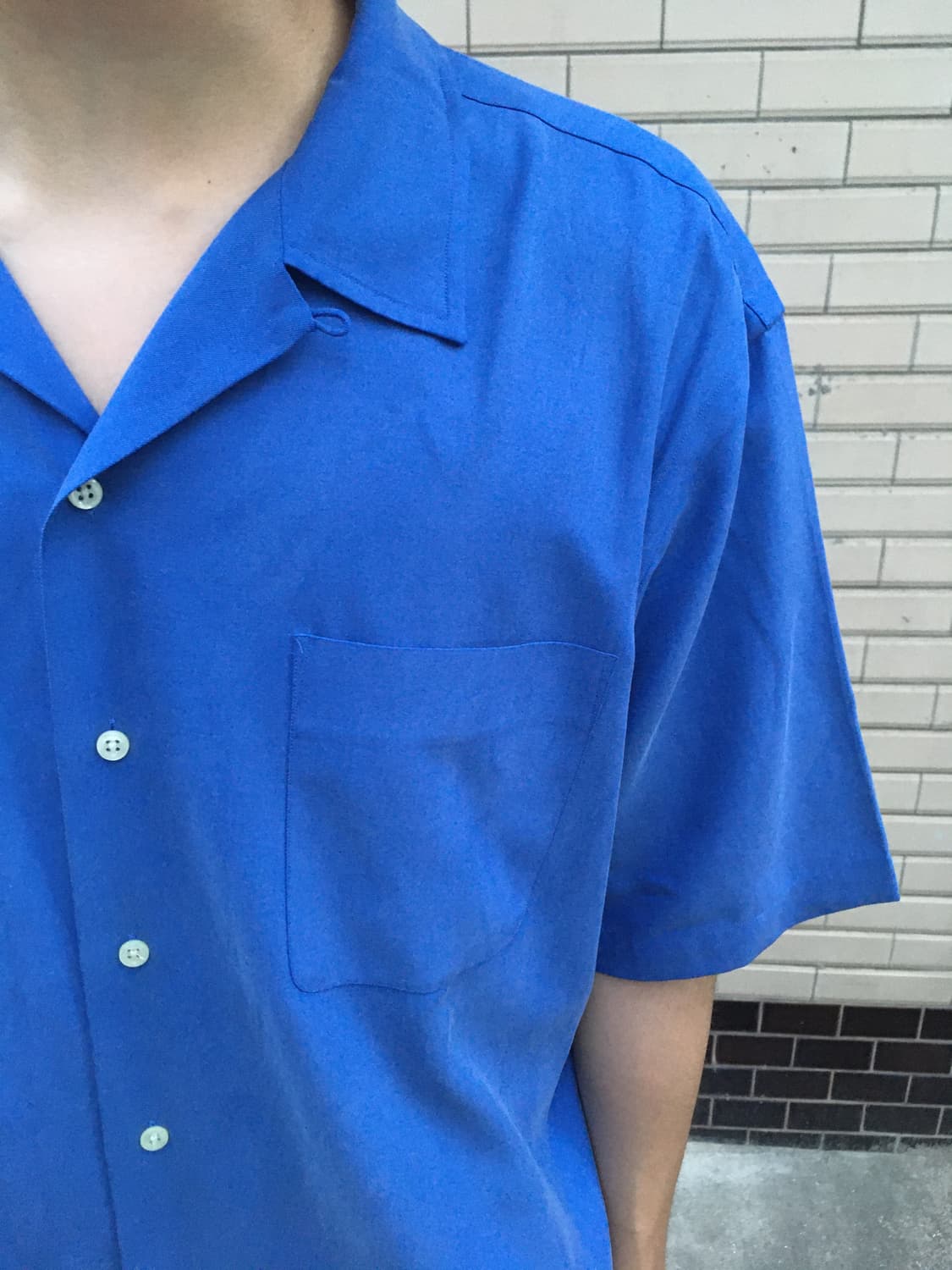POLO Caldwell Short Sleeve Camp Shirts 상품이미지3