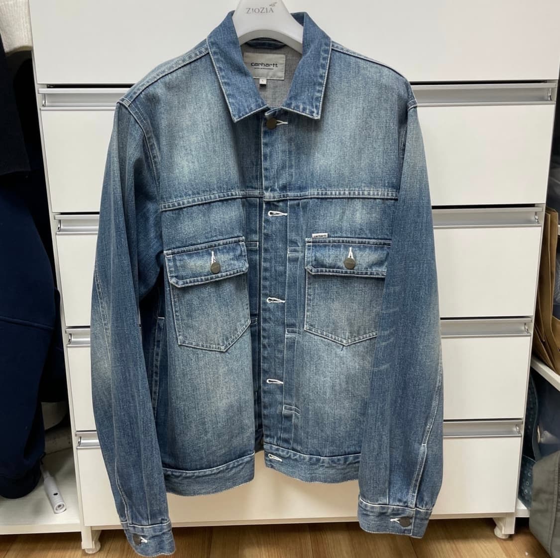 Carhartt WIP ANDOR DENIM JAKET 상품이미지1