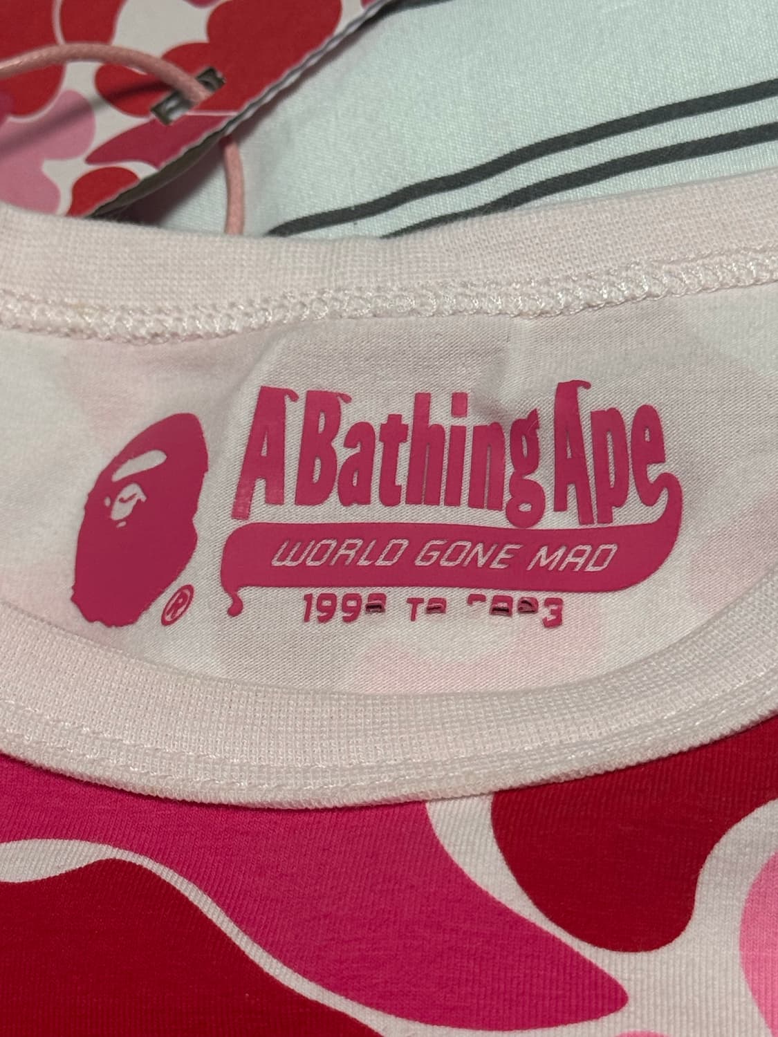 베이프 핑크카모나시 상품이미지3