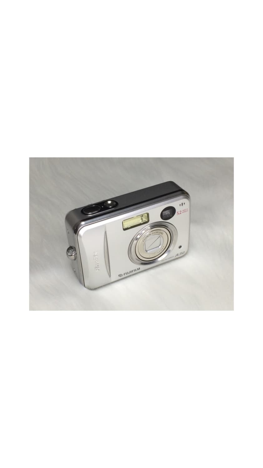 (작례)Fujifilm FinePix A350 후지필름 파인픽스 실버 상품이미지1