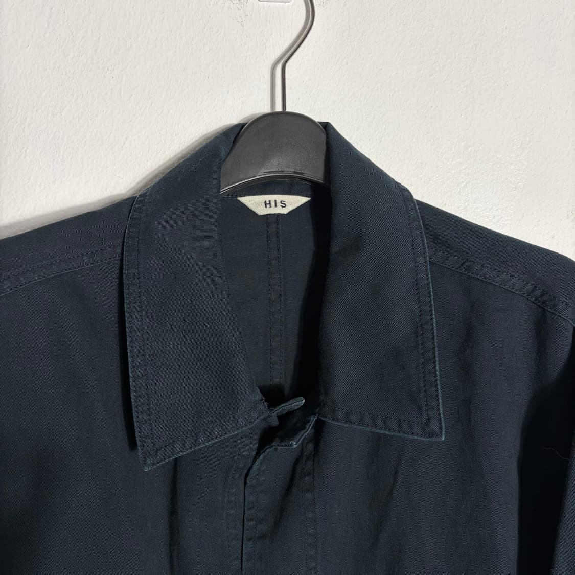 HIS 남성 블랙 워크 자켓(M) 상품이미지3