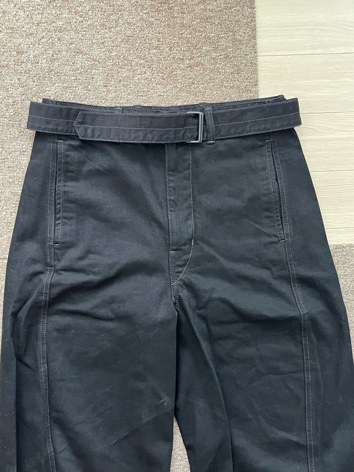 25SS 르메르 블랙 데님 셋업 상품이미지7