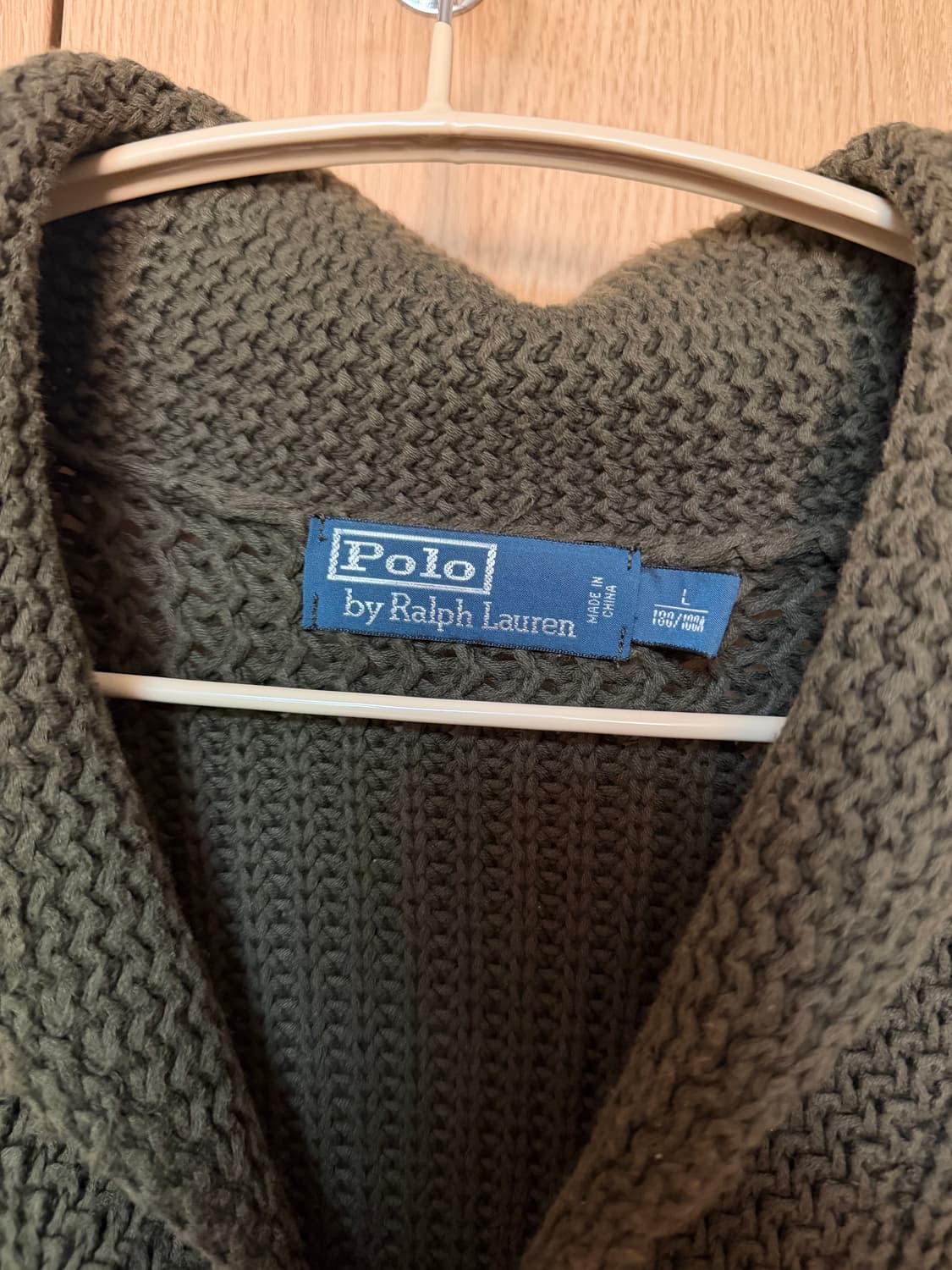 폴로 랄프로렌 숄카라 가디건 상품이미지2