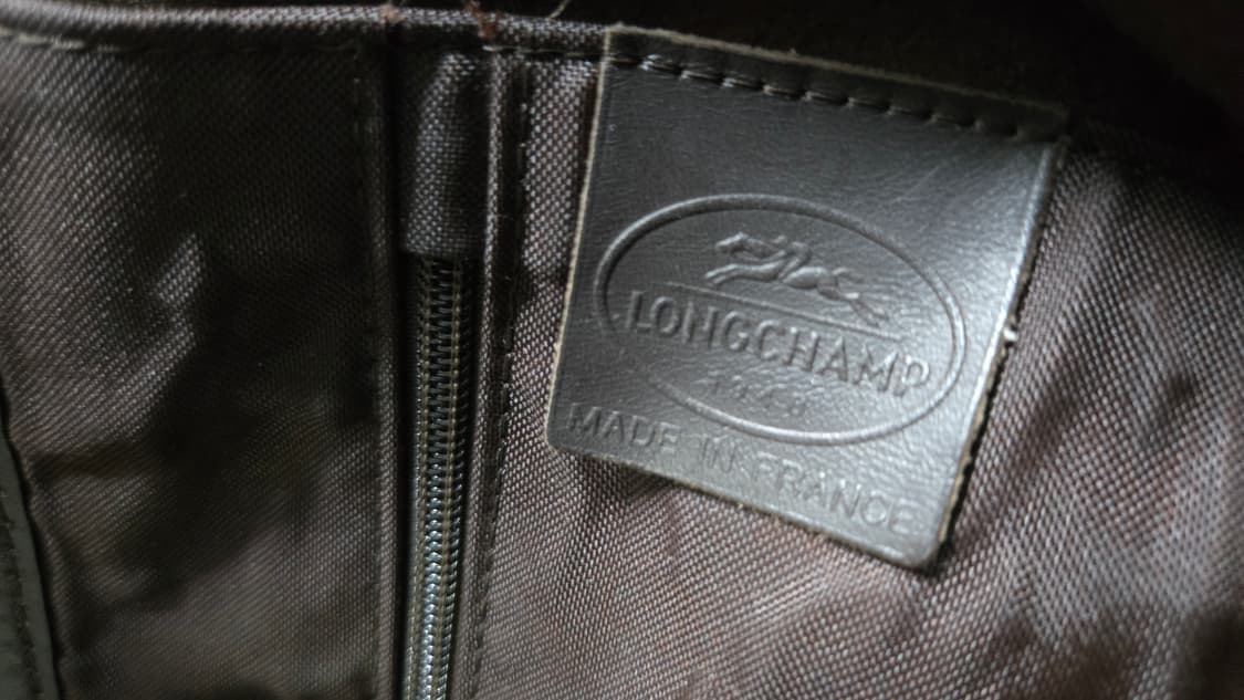 롱샴 빈티지 플로랄 자수 토트백 상품이미지6